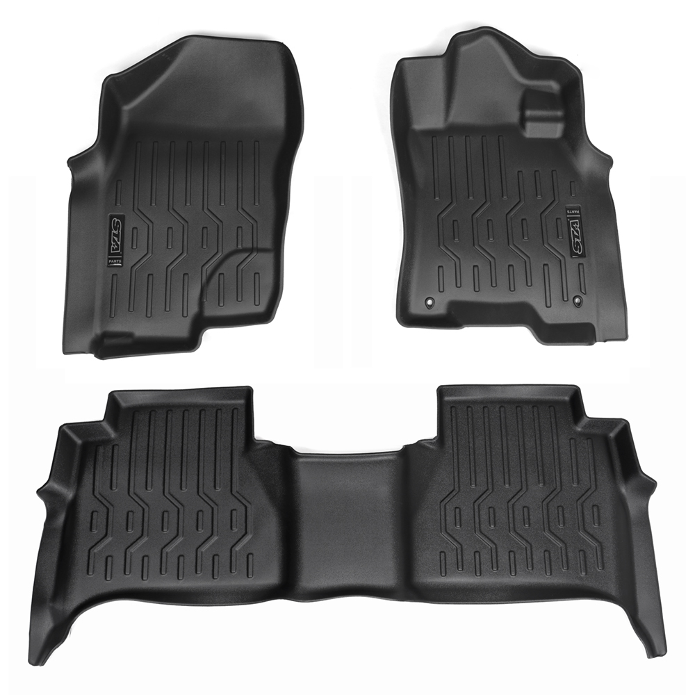 Floor mat set Nissan Navara NP300